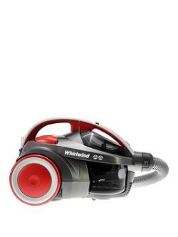 Hoover Whirlwind Pets Se71 Wr02001 Cylinder Vacuum Cleaner - Red/Grey